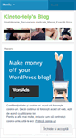 Mobile Screenshot of kinetohelp.wordpress.com