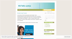 Desktop Screenshot of kstalli.wordpress.com