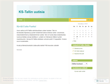 Tablet Screenshot of kstalli.wordpress.com