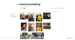 Desktop Screenshot of franciscoortizblog.wordpress.com