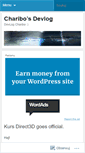 Mobile Screenshot of charibo.wordpress.com