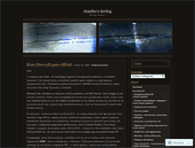 Tablet Screenshot of charibo.wordpress.com