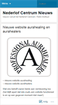 Mobile Screenshot of nederlofcentrum.wordpress.com