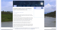Desktop Screenshot of muktihadid.wordpress.com