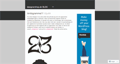 Desktop Screenshot of designershop.wordpress.com