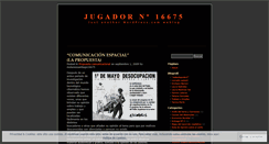Desktop Screenshot of molanessantiago16675.wordpress.com
