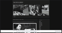 Desktop Screenshot of groovewitch.wordpress.com