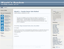Tablet Screenshot of kawaiimiyuki.wordpress.com