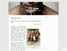 Tablet Screenshot of blogocuspe.wordpress.com