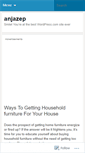 Mobile Screenshot of anjazep.wordpress.com