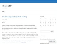 Tablet Screenshot of diogenes227.wordpress.com