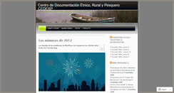 Desktop Screenshot of centrodedocumentacion.wordpress.com