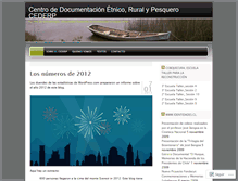 Tablet Screenshot of centrodedocumentacion.wordpress.com