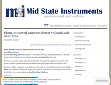 Tablet Screenshot of midstateinstruments.wordpress.com