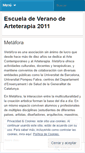 Mobile Screenshot of escueladeverano2011.wordpress.com