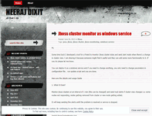 Tablet Screenshot of neerajdixit.wordpress.com