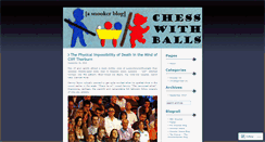 Desktop Screenshot of chesswithballs.wordpress.com