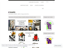 Tablet Screenshot of dshapes.wordpress.com