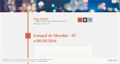 Desktop Screenshot of papoafinado.wordpress.com