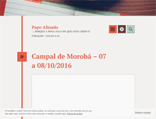 Tablet Screenshot of papoafinado.wordpress.com