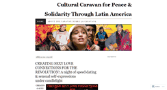 Desktop Screenshot of culturalcaravan.wordpress.com