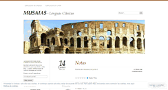 Desktop Screenshot of musaias.wordpress.com