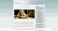 Desktop Screenshot of fataculture.wordpress.com