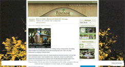 Desktop Screenshot of fontainelandscaping.wordpress.com