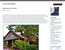 Tablet Screenshot of casssssandyra.wordpress.com