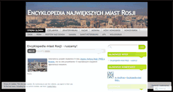 Desktop Screenshot of miastarosji.wordpress.com