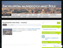 Tablet Screenshot of miastarosji.wordpress.com