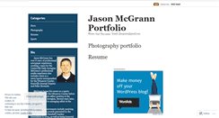 Desktop Screenshot of jmcgrann.wordpress.com