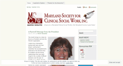 Desktop Screenshot of mscswnewsletter.wordpress.com