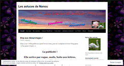 Desktop Screenshot of nanouandrea.wordpress.com