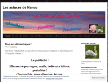 Tablet Screenshot of nanouandrea.wordpress.com