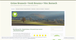 Desktop Screenshot of bruneckbrunico.wordpress.com