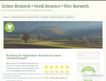 Tablet Screenshot of bruneckbrunico.wordpress.com