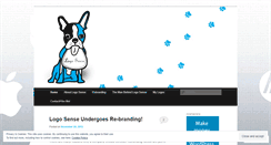 Desktop Screenshot of logosense.wordpress.com