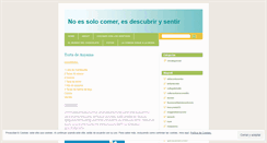 Desktop Screenshot of noessolocomer.wordpress.com