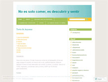 Tablet Screenshot of noessolocomer.wordpress.com