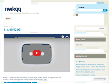 Tablet Screenshot of nwkqq.wordpress.com
