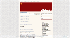 Desktop Screenshot of melegnanonoir.wordpress.com