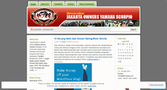 Desktop Screenshot of jakartaownersyamahascorpio.wordpress.com