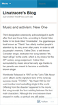 Mobile Screenshot of linatraore.wordpress.com