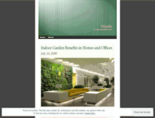 Tablet Screenshot of nikspiks.wordpress.com