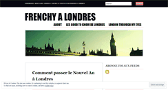 Desktop Screenshot of frenchyalondres.wordpress.com