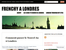 Tablet Screenshot of frenchyalondres.wordpress.com