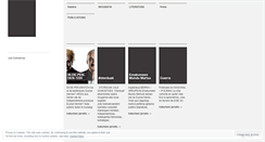 Desktop Screenshot of julegoikoetxea.wordpress.com