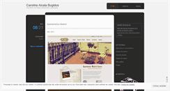 Desktop Screenshot of carolinaalcala.wordpress.com