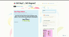 Desktop Screenshot of 365lifez.wordpress.com